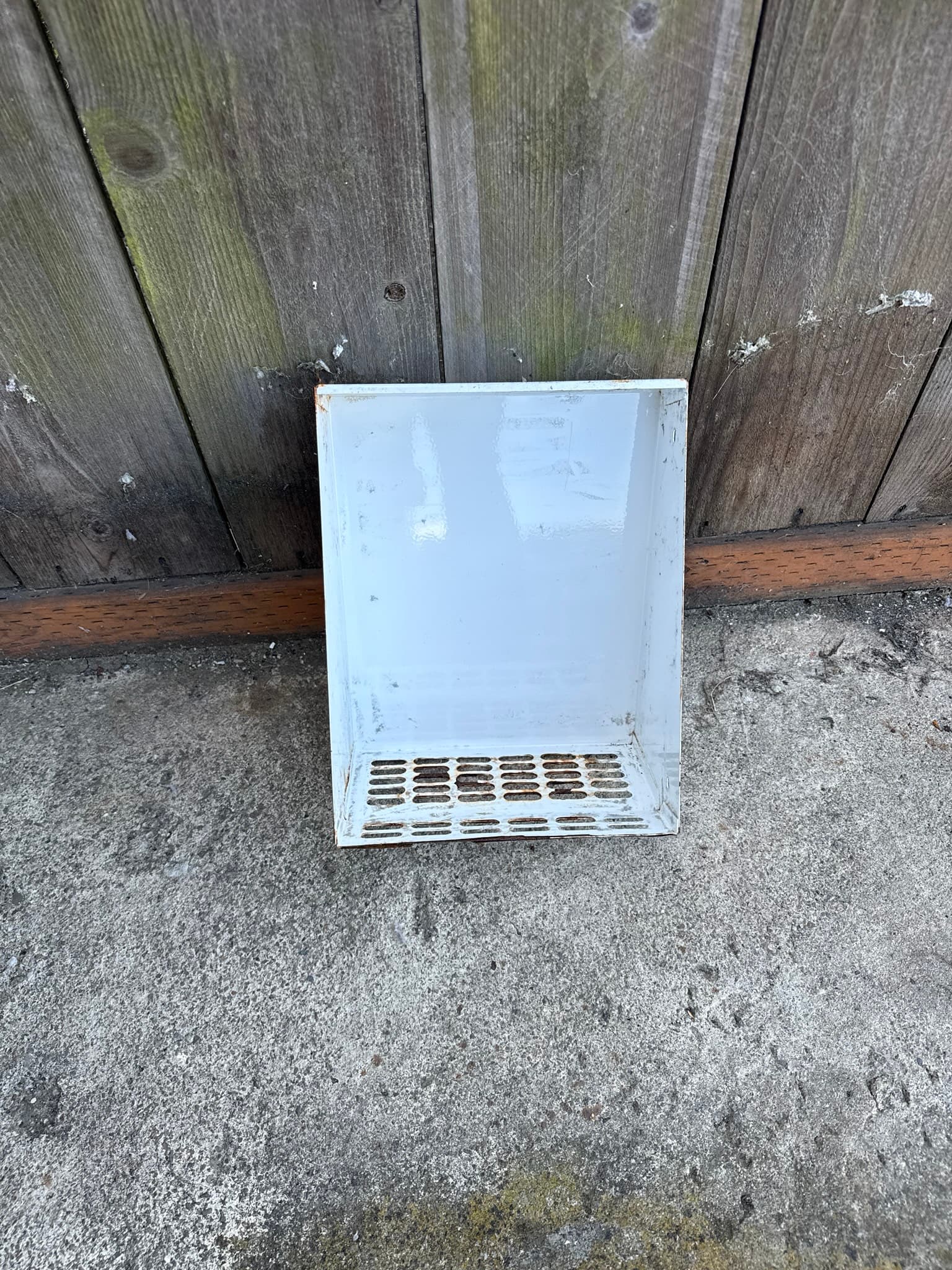 Lint debris removed from a residential dryer exhaust duct during a professional cleaning service