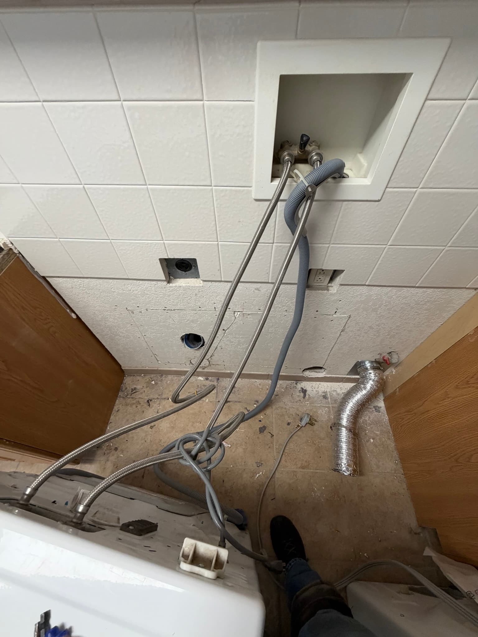 Photo from Residential Dryer Exhaust Cleaning & Inspection