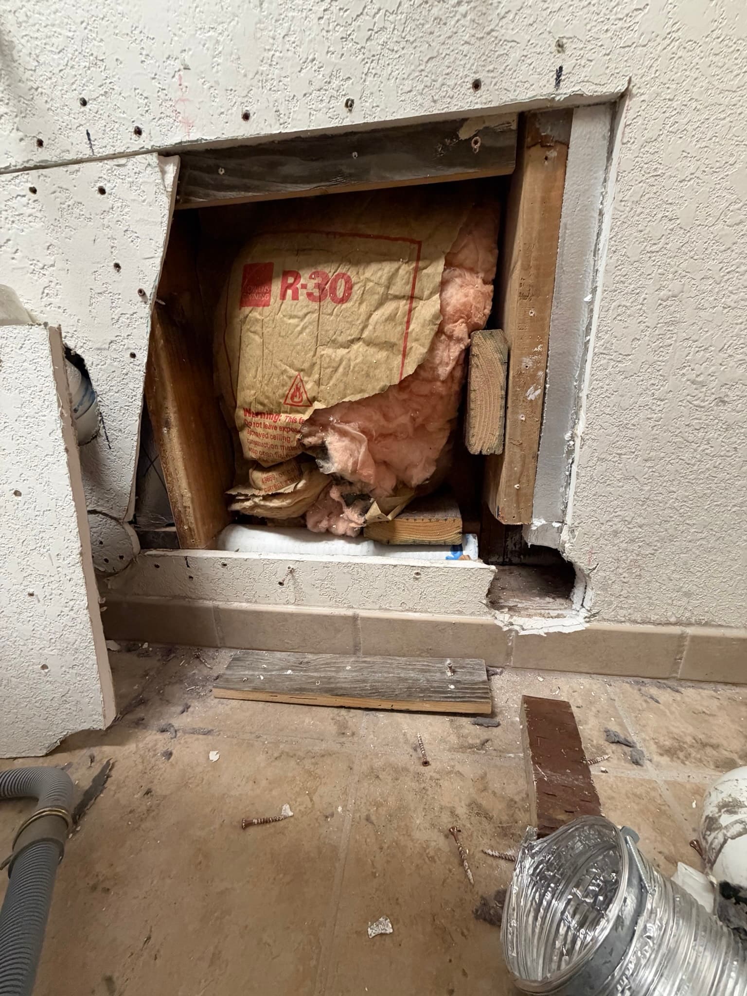 Photo from Residential Dryer Exhaust Cleaning & Inspection