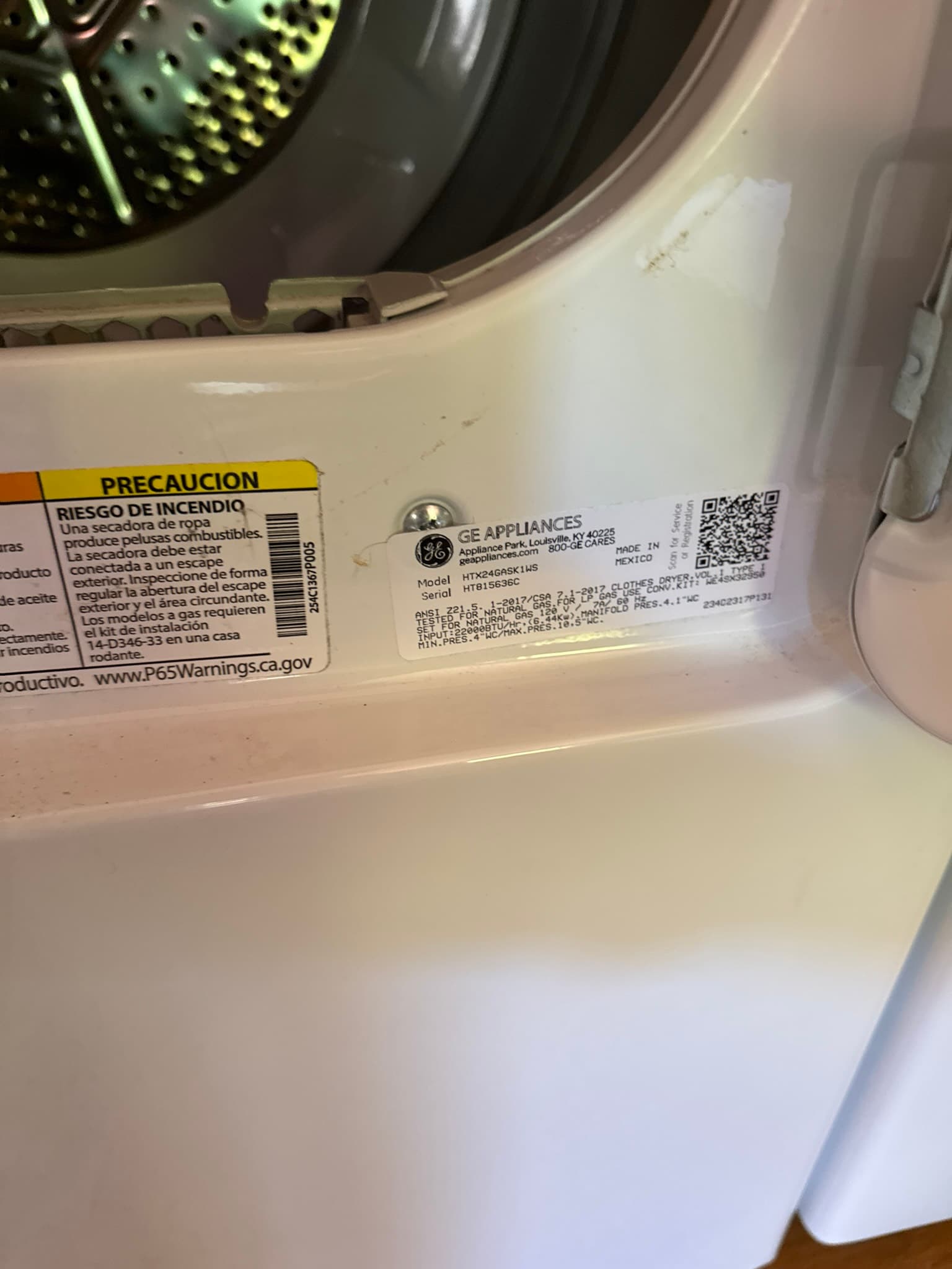 Photo from Residential Dryer Exhaust Cleaning & Inspection