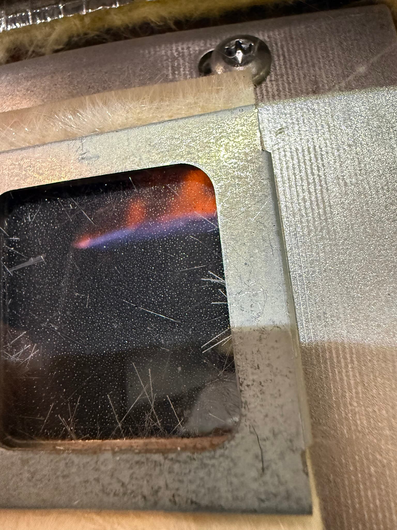 Water heater pilot light and burner confirmed operational after the flush service was completed, with hot water restoration expected within approximately one hour
