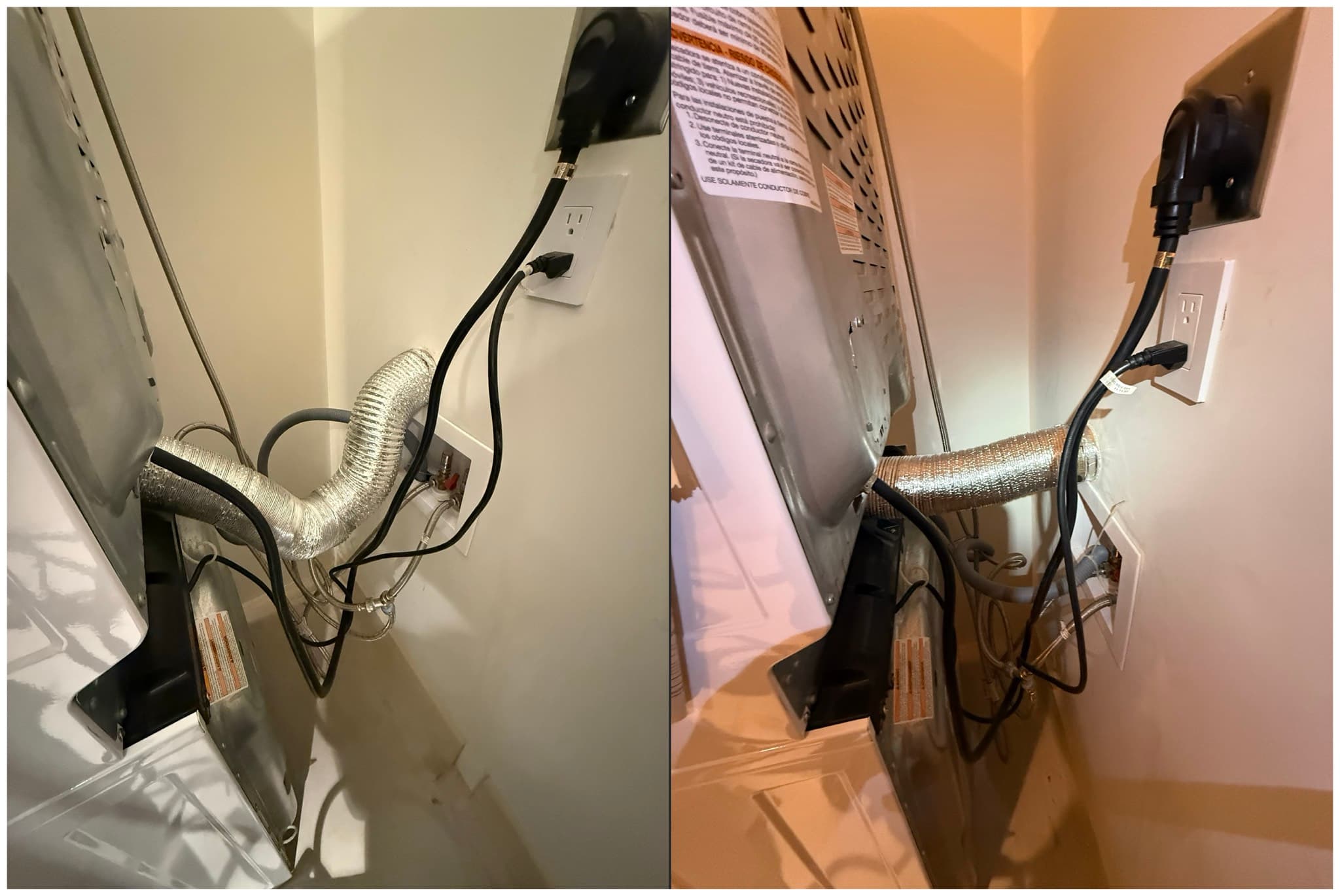 Photo from Residential Dryer Exhaust Cleaning & Inspection