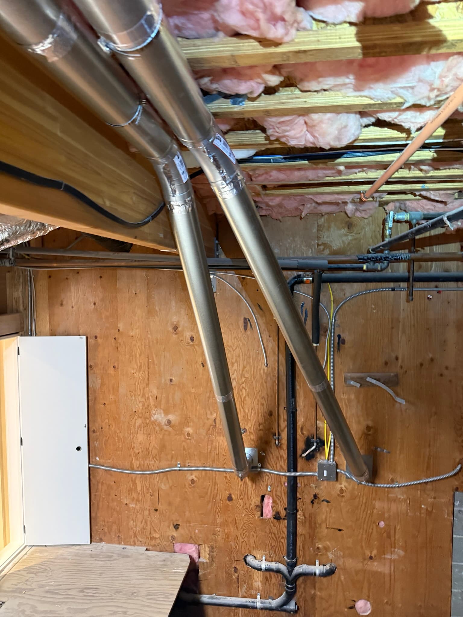 Photo from Residential Dryer Exhaust Cleaning & Inspection