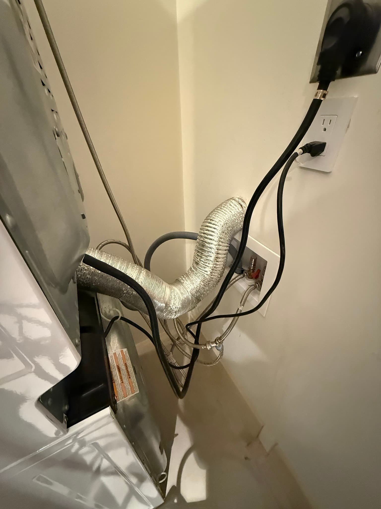 Photo from Residential Dryer Exhaust Cleaning & Inspection