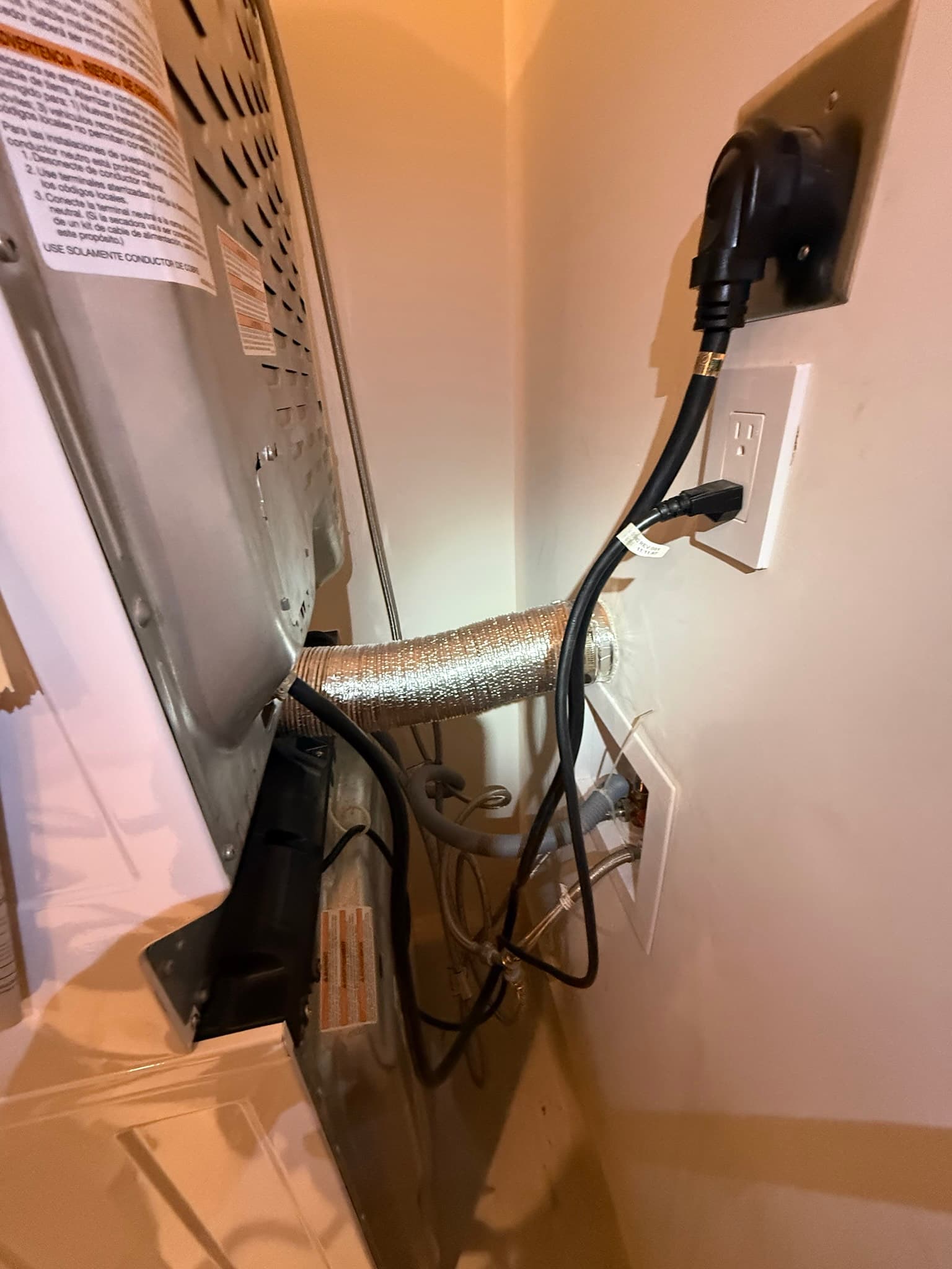 Photo from Residential Dryer Exhaust Cleaning & Inspection