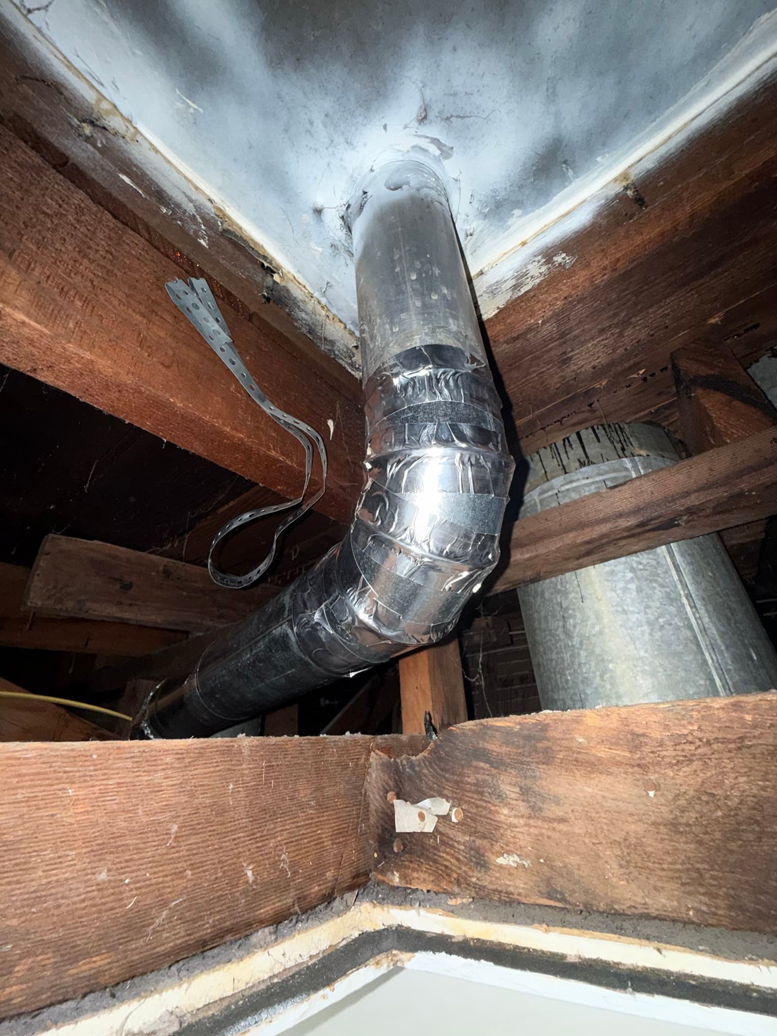 Photo from Residential Dryer Exhaust Cleaning & Inspection