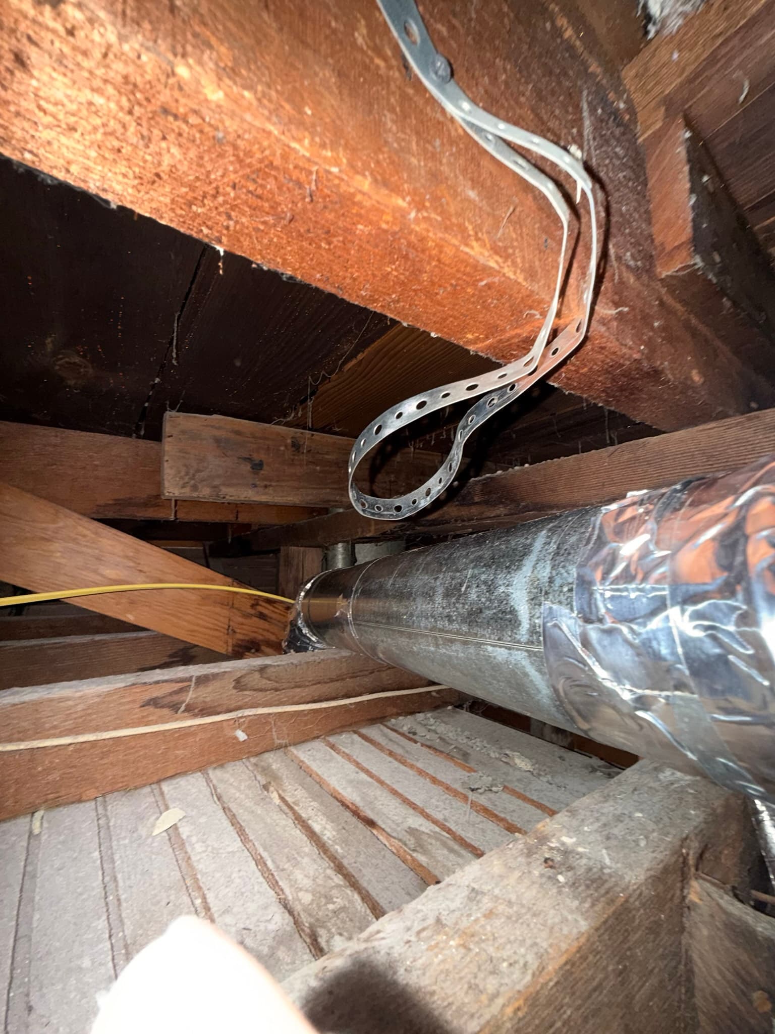 Photo from Residential Dryer Exhaust Cleaning & Inspection