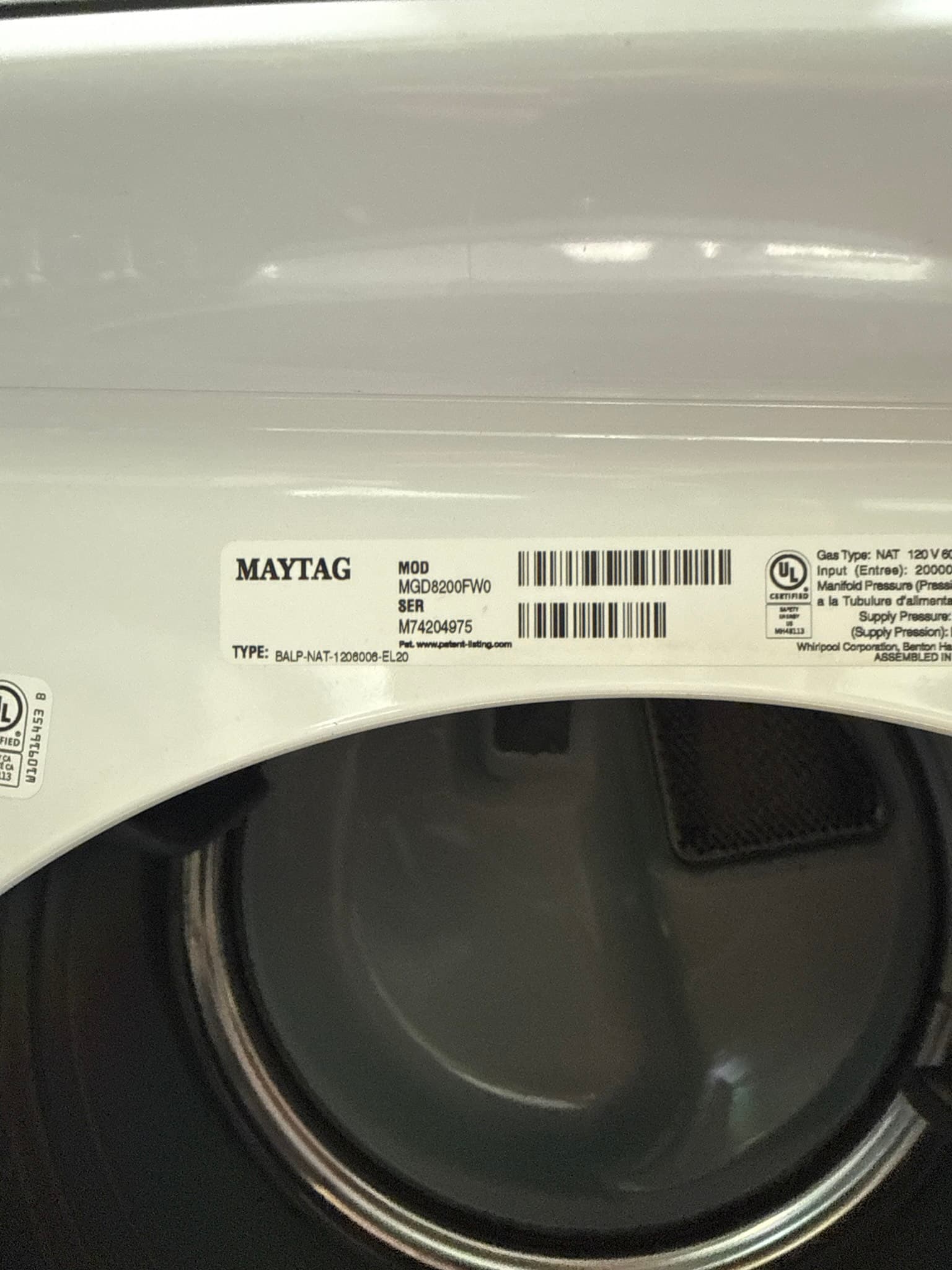 Photo from Residential Dryer Exhaust Cleaning & Inspection