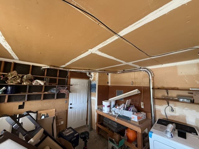Completely new Dyer Exhaust Installation