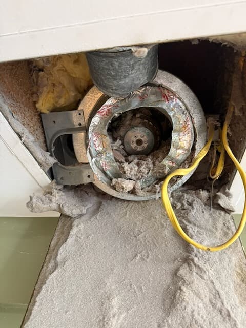 Booster Fan Removal
