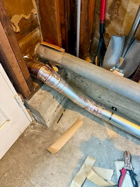 Dryer Duct Installation & Repair hero image