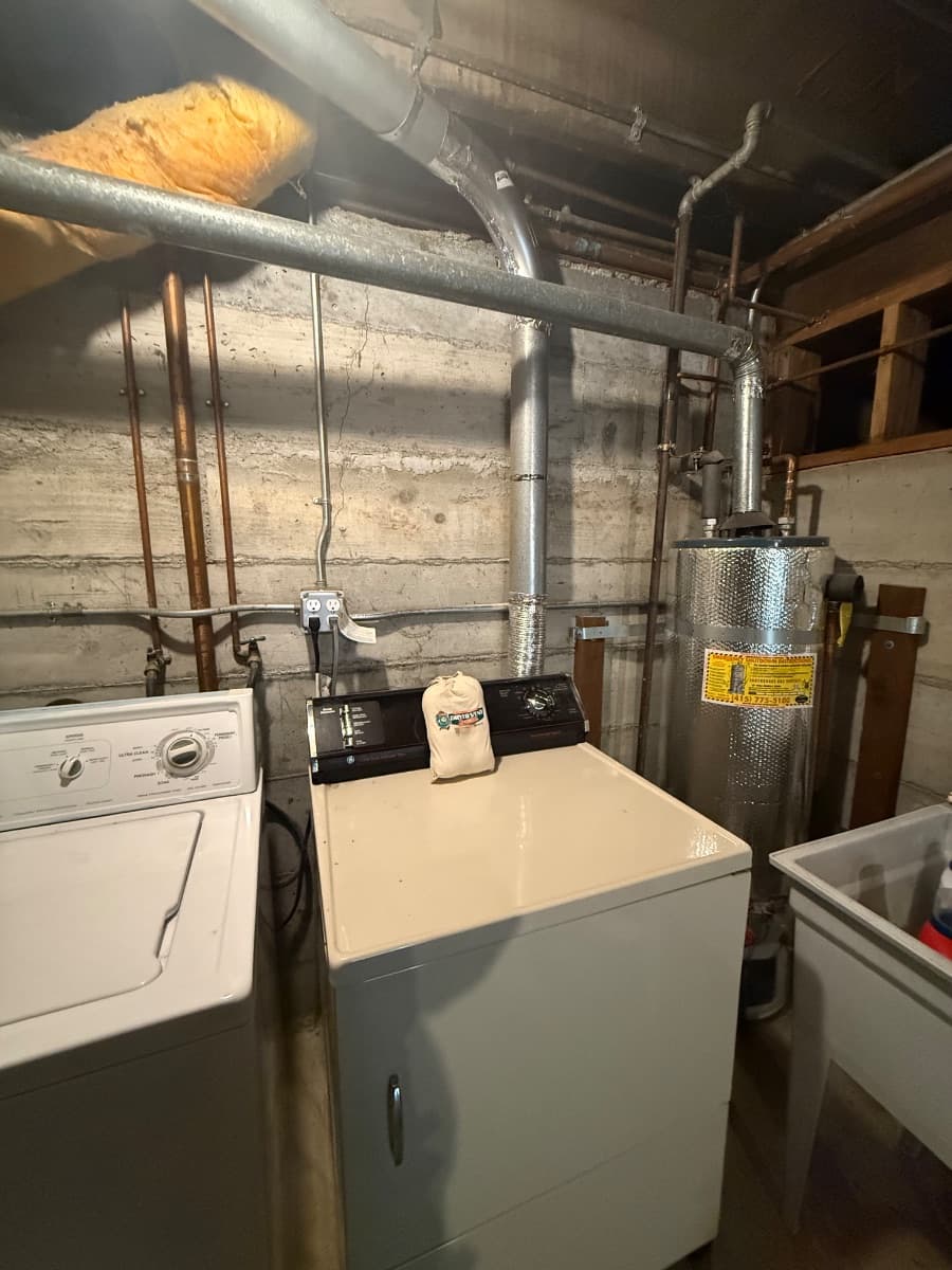 Dryer Exhaust Re-route in San Francisco — photo 2 of 6