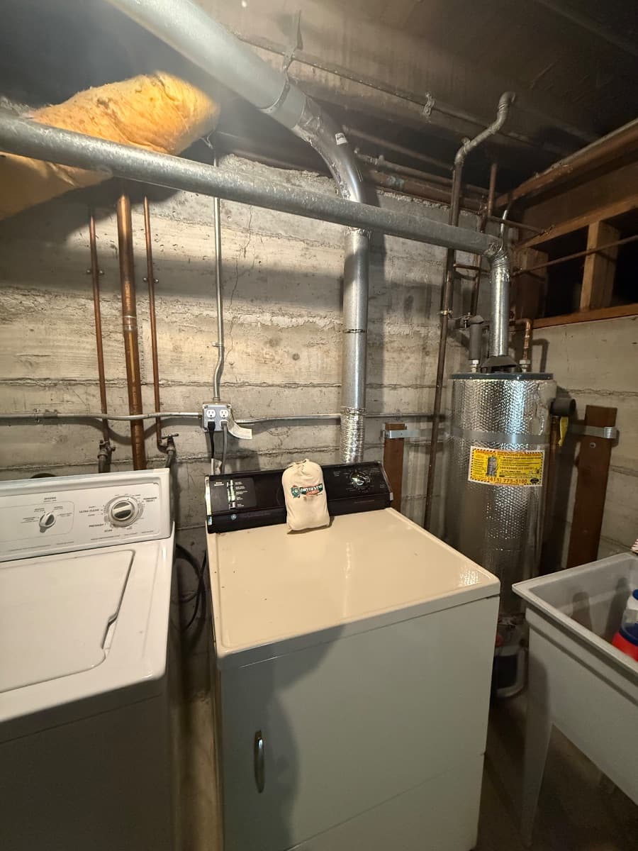 Dryer Exhaust Re-route in San Francisco — photo 3 of 6