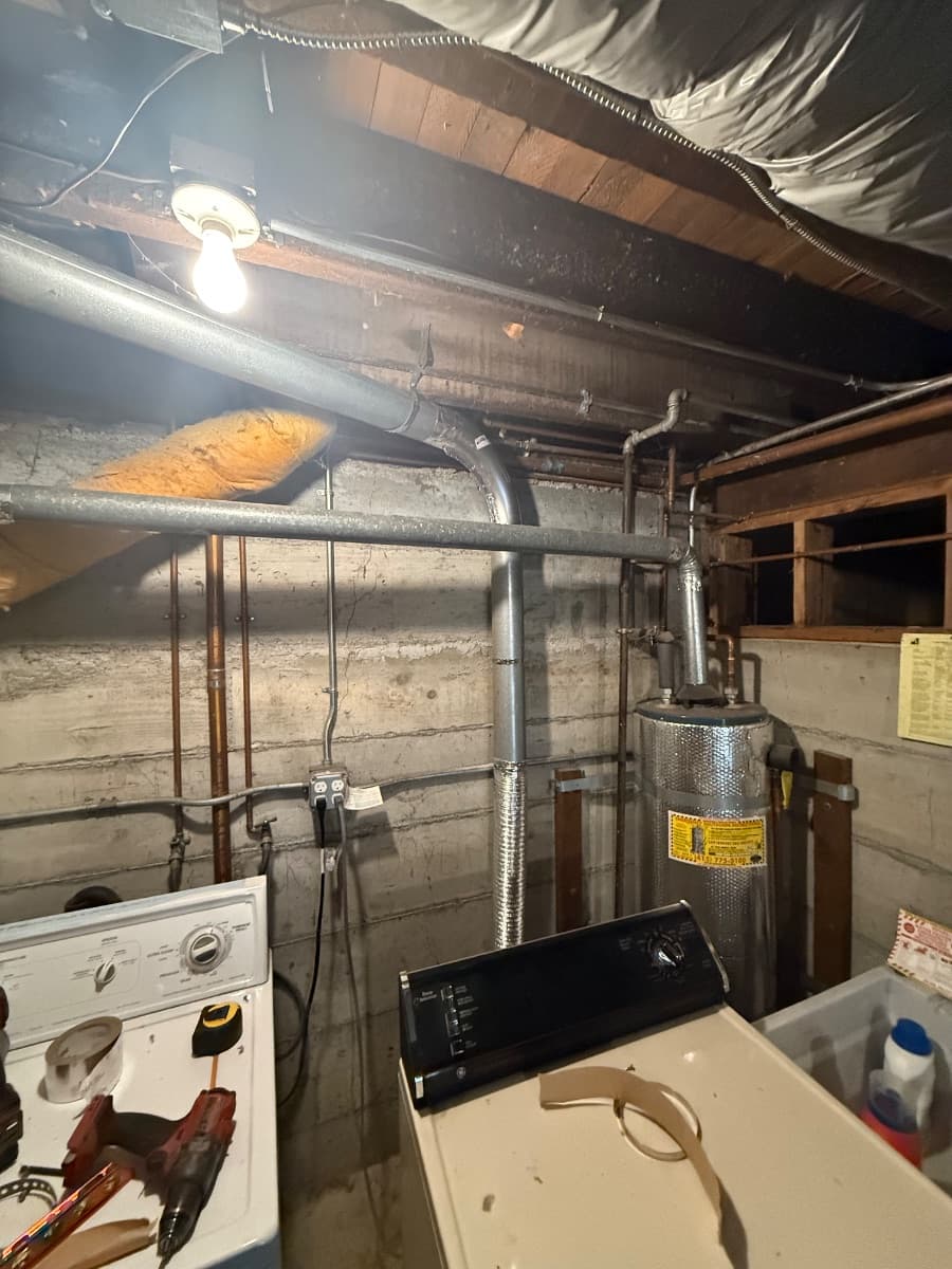 Dryer Exhaust Re-route in San Francisco — photo 4 of 6