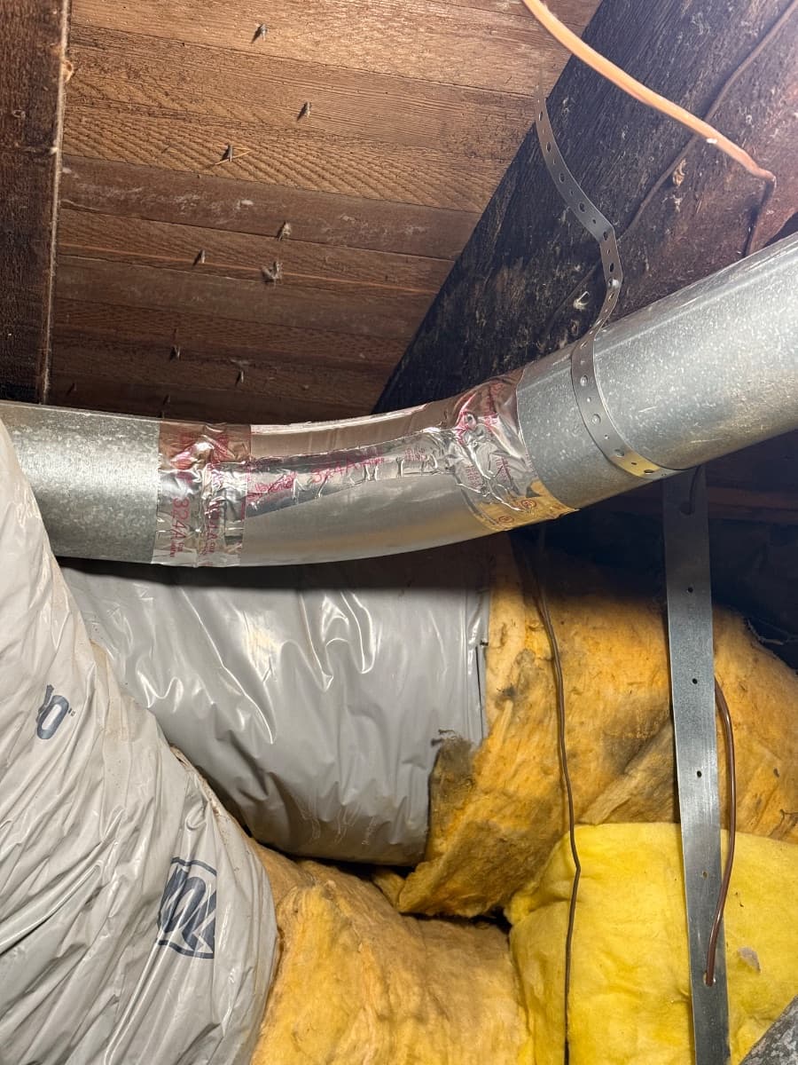 Dryer Exhaust Re-route in San Francisco — photo 5 of 6