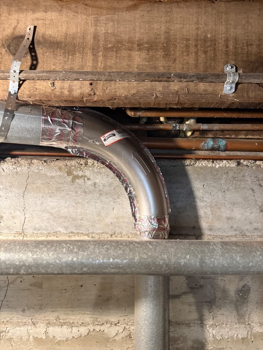 Dryer Exhaust Re-route in San Francisco — photo 6 of 6