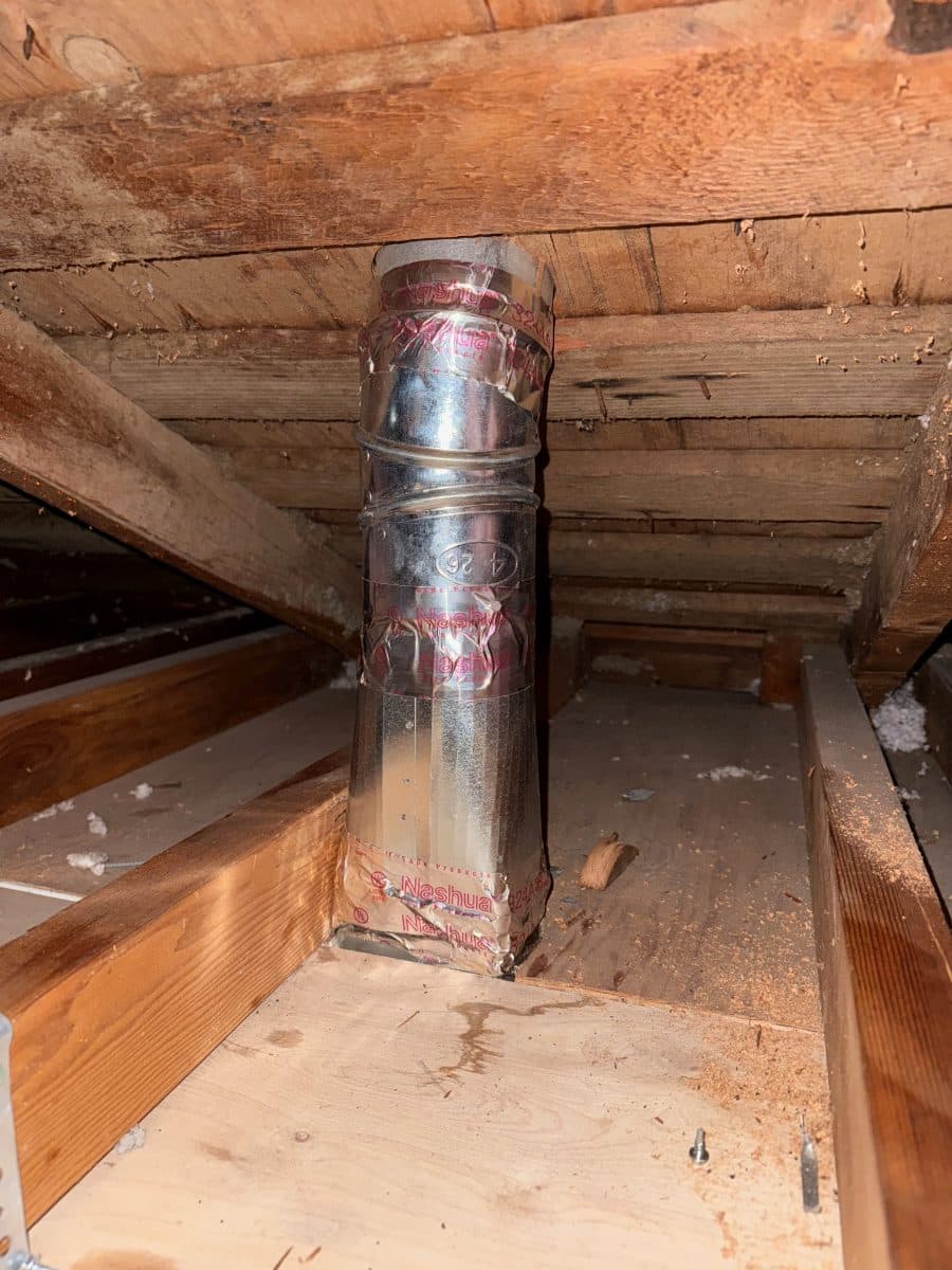 New Roof Penetration in San Carlos — photo 2 of 5