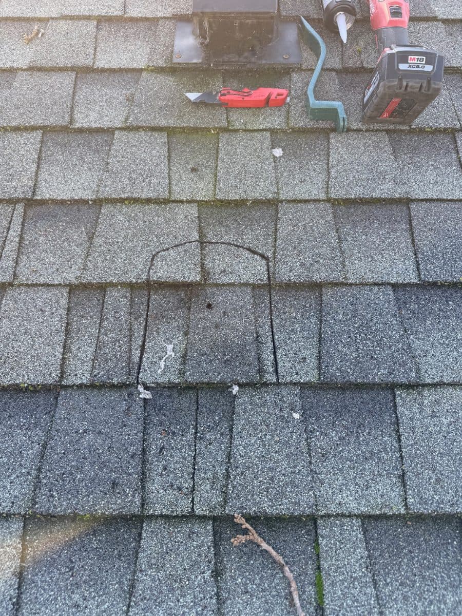 New Roof Penetration in San Carlos — photo 5 of 5