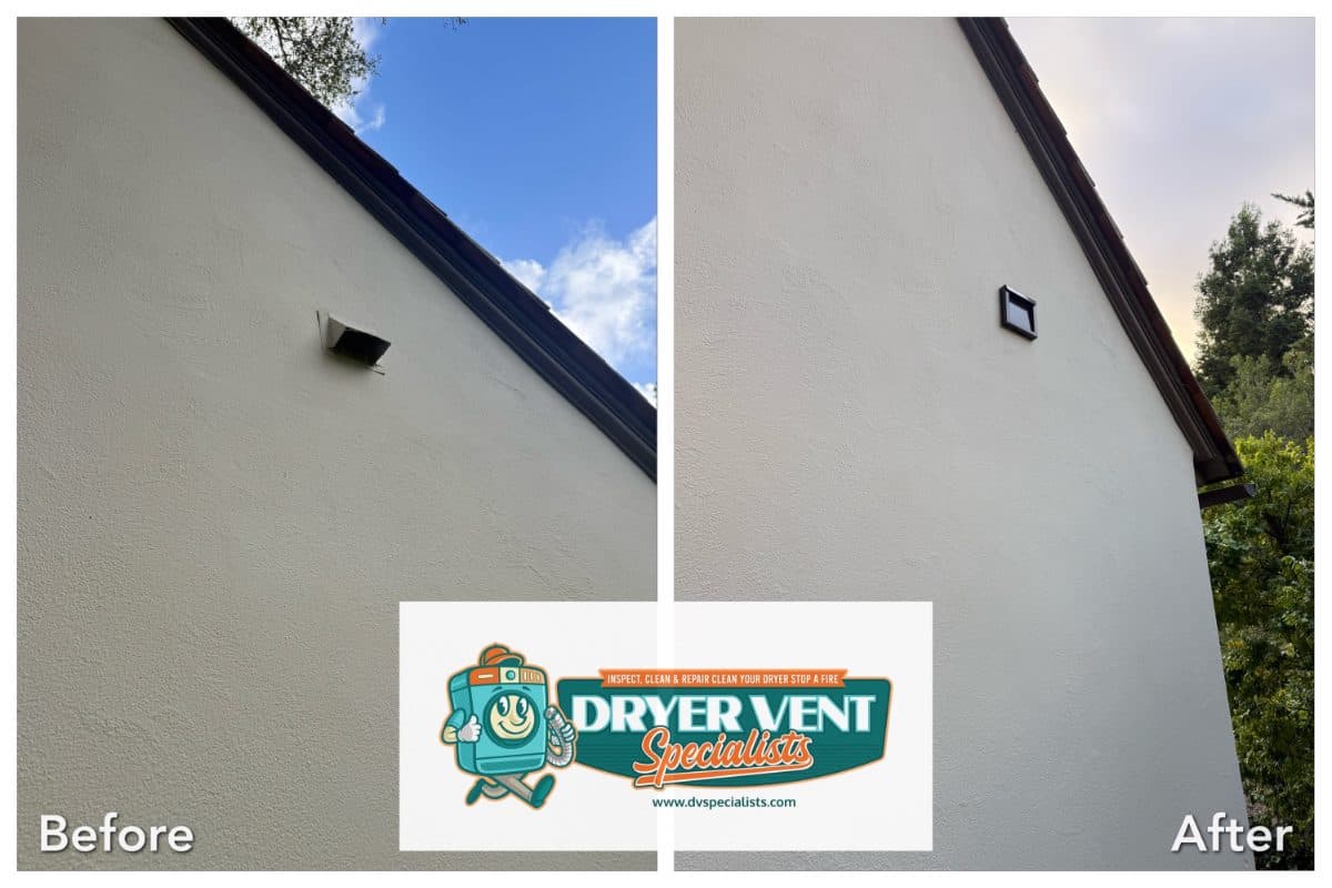 New Vent Termination in Hillsborough — photo 1 of 6