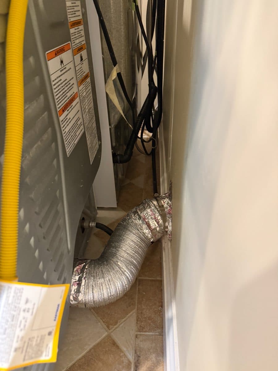 New Vent Termination in Hillsborough — photo 3 of 6