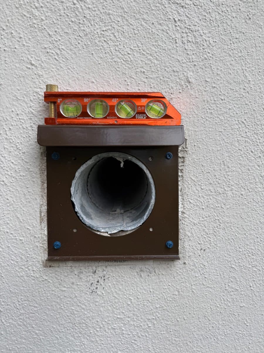 New Vent Termination in Hillsborough — photo 4 of 6