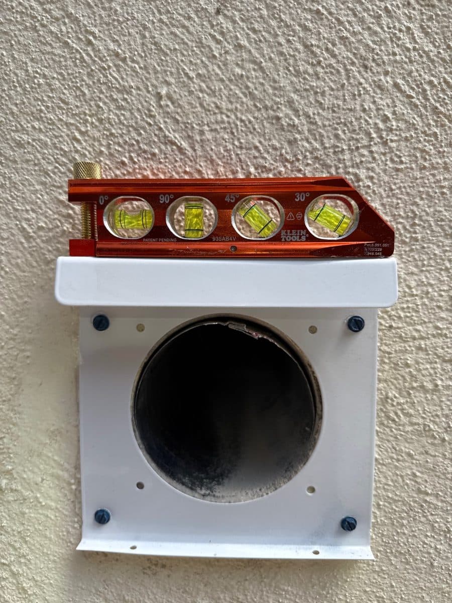 New Dryer Exhaust Installation in San Mateo — photo 5 of 8