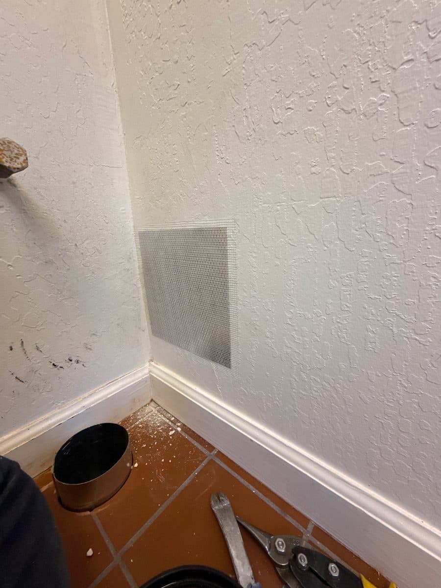 New Dryer Exhaust Installation in San Mateo — photo 7 of 8