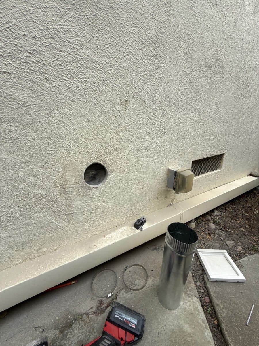 New Dryer Exhaust Installation in San Mateo — photo 8 of 8