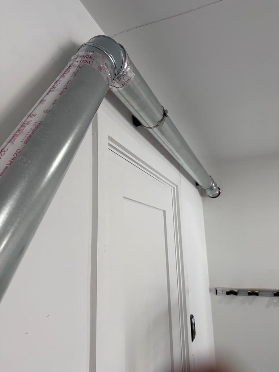 Fresh Dryer Exhaust System Installation in Redwood City — photo 1 of 9