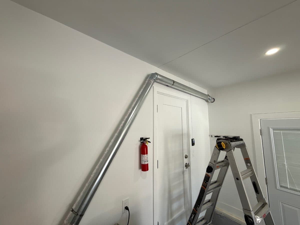 Fresh Dryer Exhaust System Installation in Redwood City — photo 3 of 9