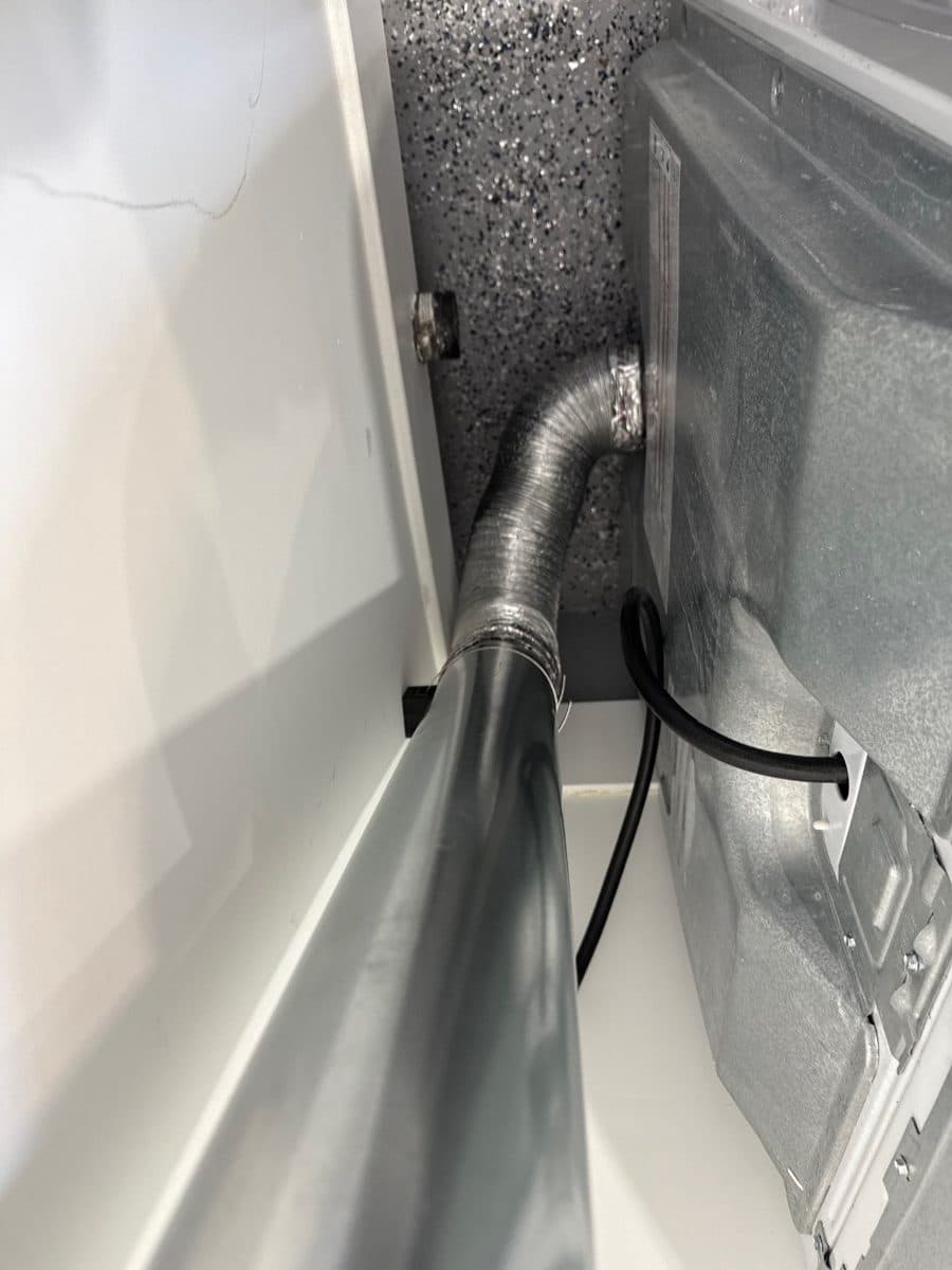 Fresh Dryer Exhaust System Installation in Redwood City — photo 4 of 9