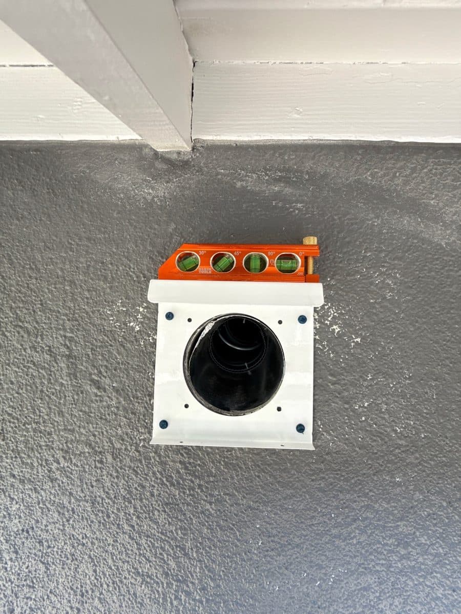 Fresh Dryer Exhaust System Installation in Redwood City — photo 6 of 9