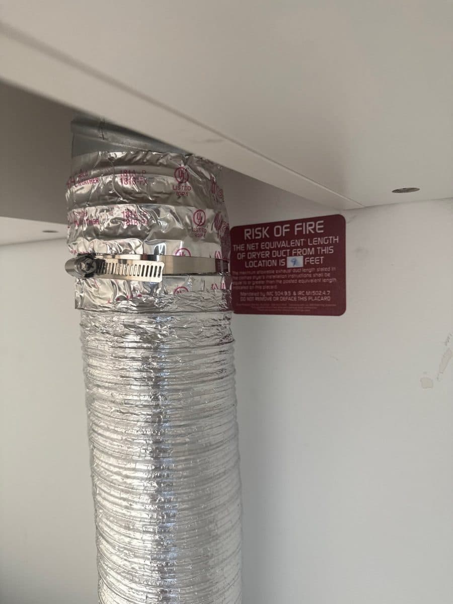 Dryer & Dryer Vent Cleaning in Burlingame — photo 1 of 8