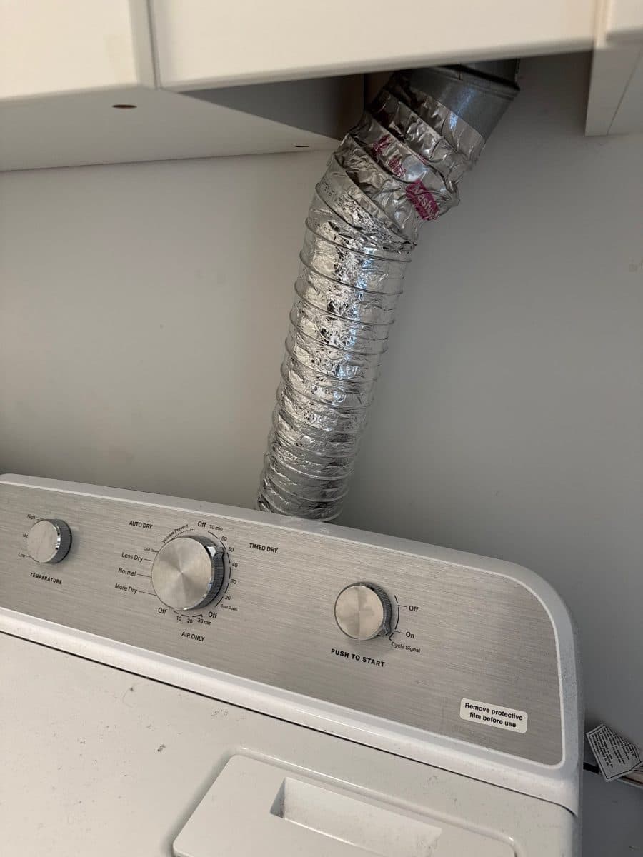 Dryer & Dryer Vent Cleaning in Burlingame — photo 2 of 8