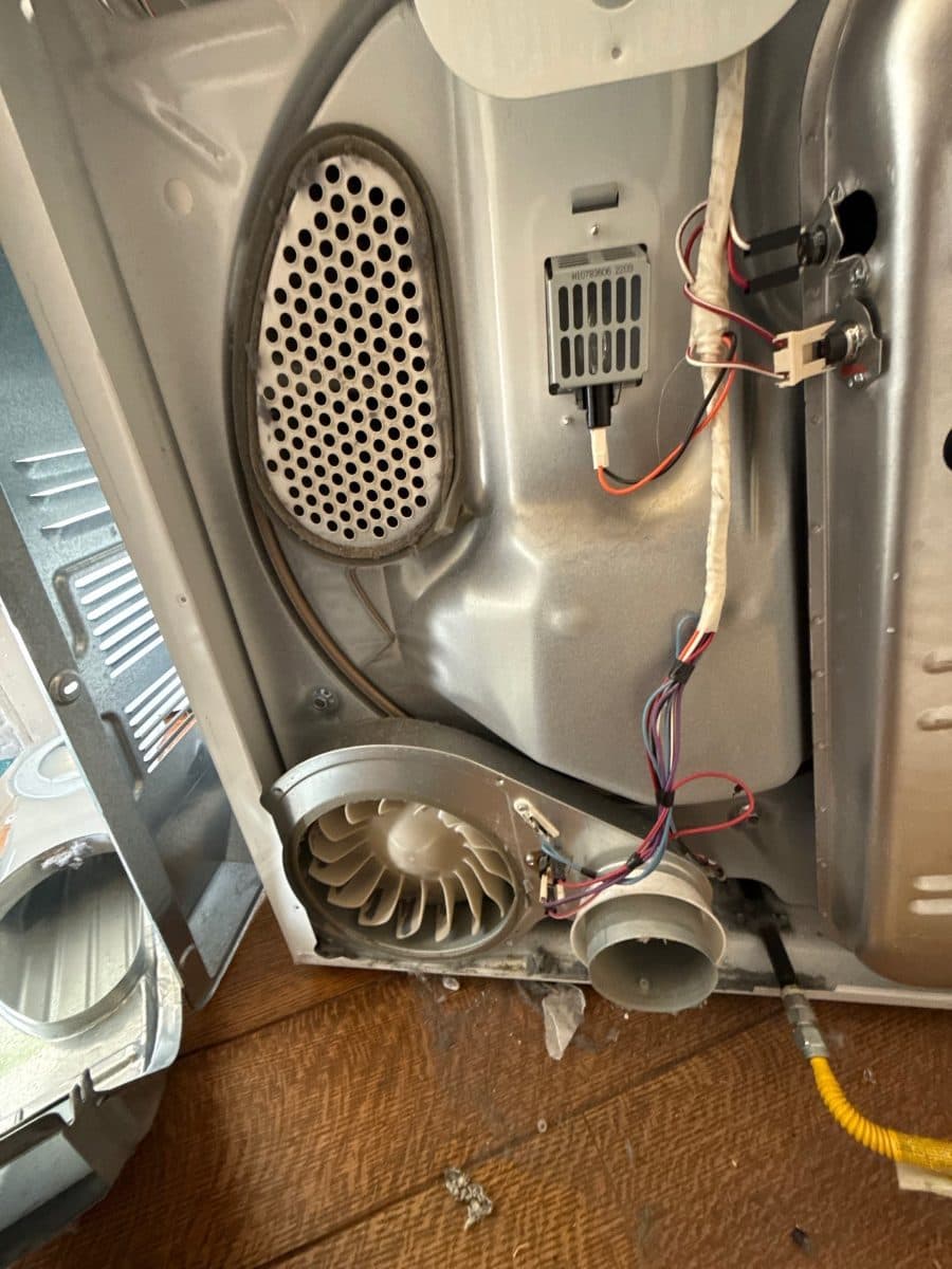 Dryer & Dryer Vent Cleaning in Burlingame — photo 3 of 8