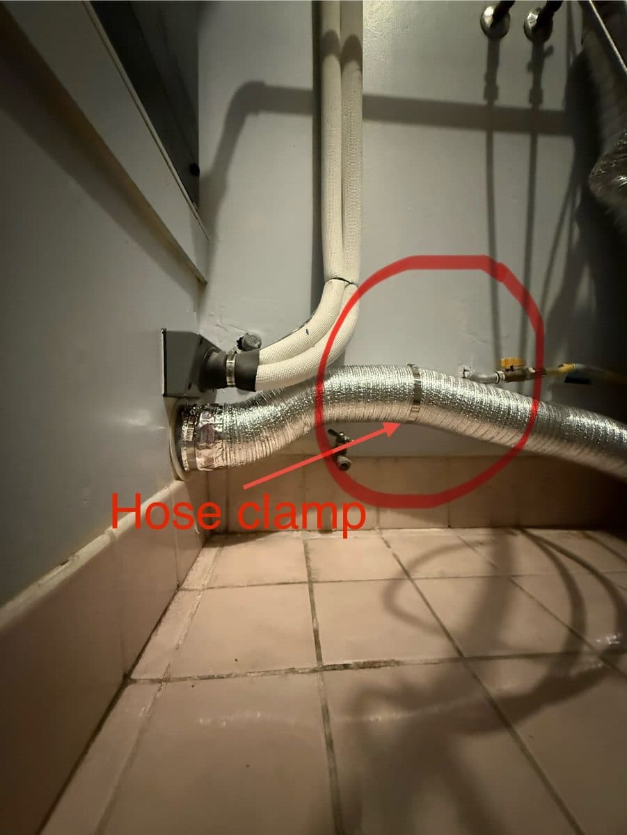 Dryer Vent Cleaning and Termination Install in San Francisco — photo 1 of 7