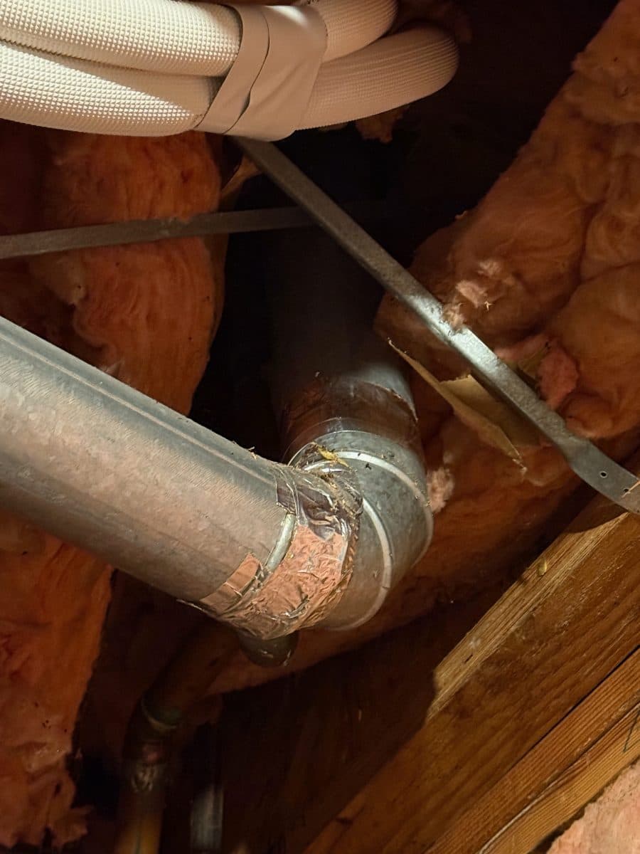 Dryer Vent Cleaning and Termination Install in San Francisco — photo 2 of 7