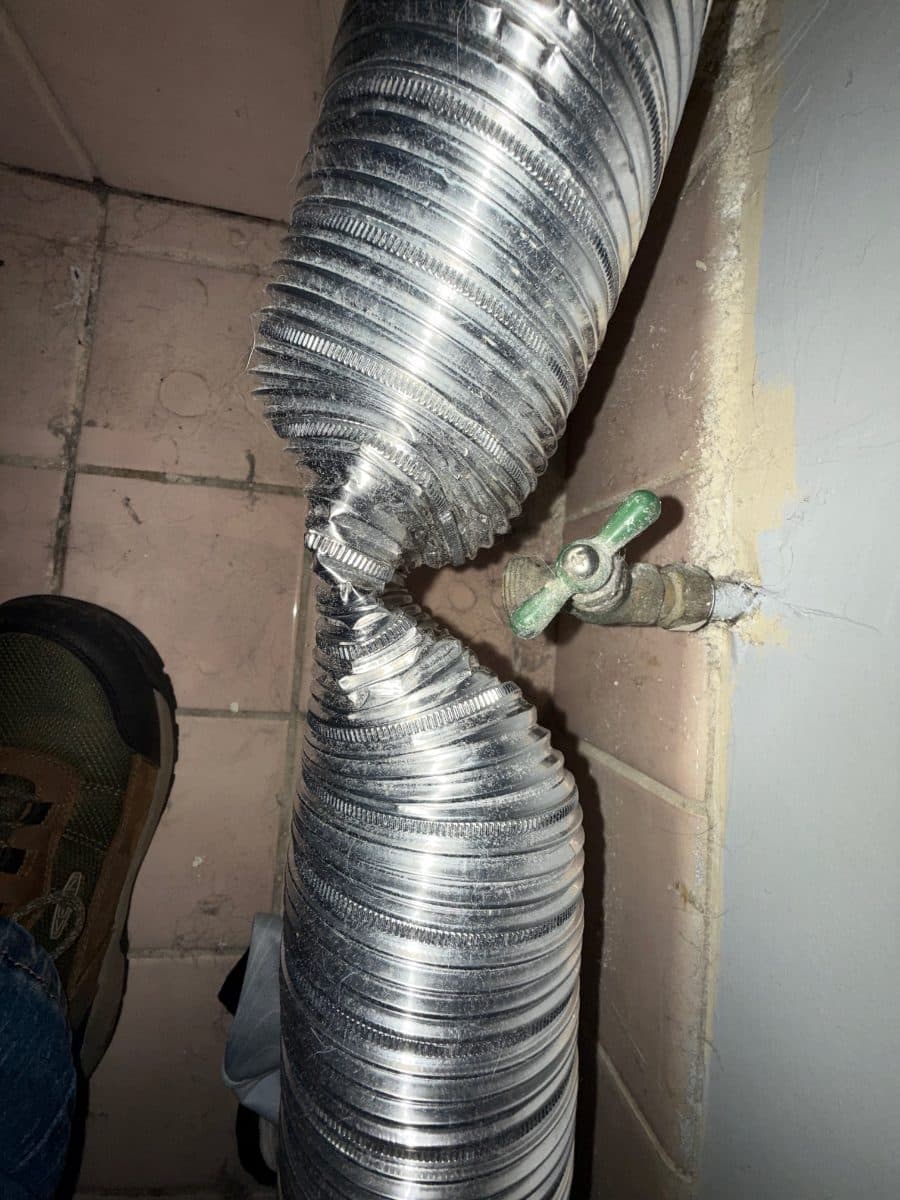 Dryer Vent Cleaning and Termination Install in San Francisco — photo 4 of 7
