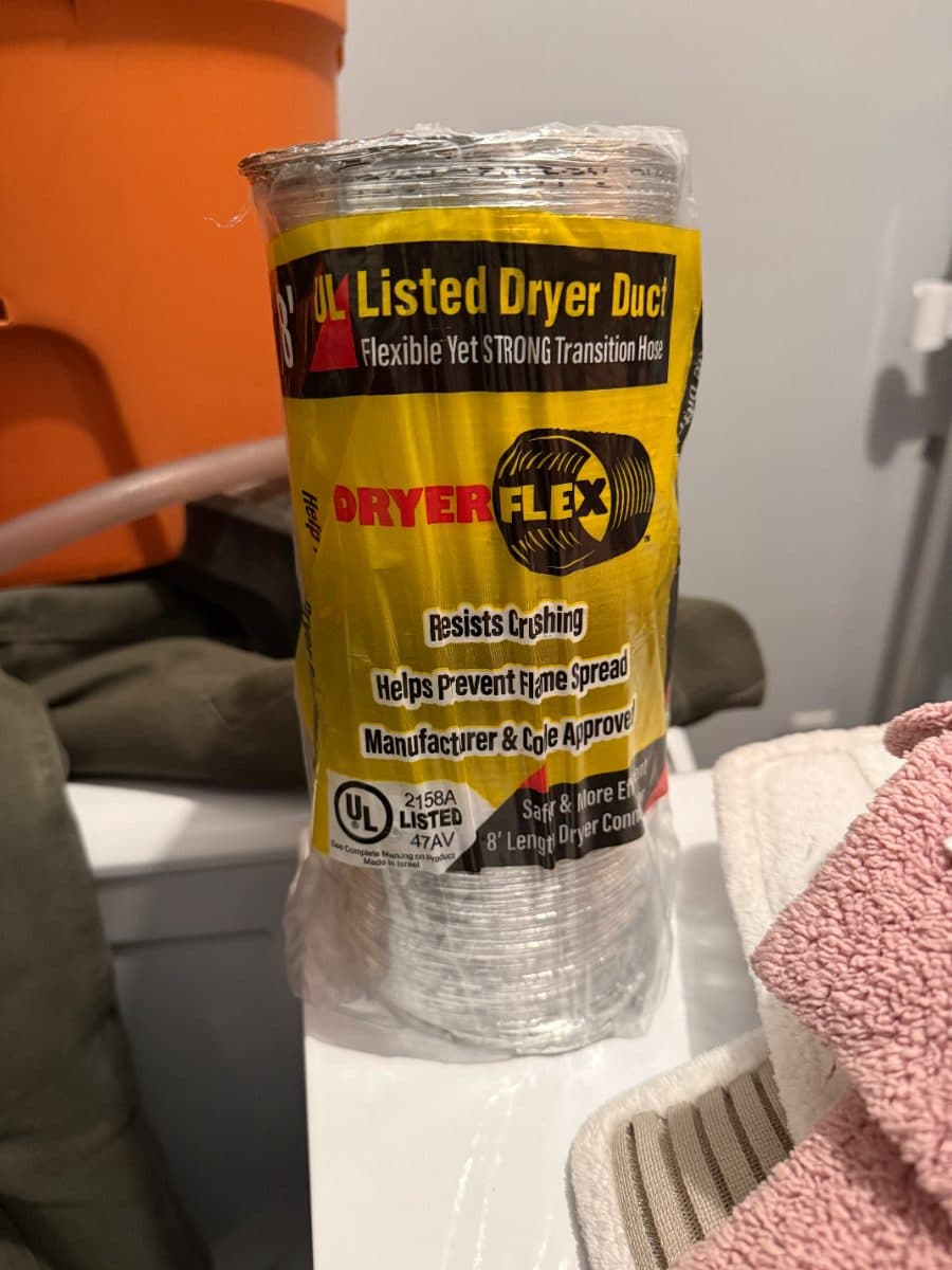 Dryer Vent Cleaning and Termination Install in San Francisco — photo 6 of 7
