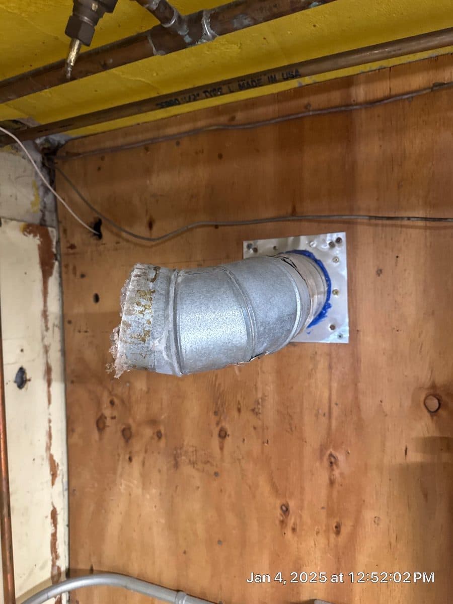 Dryer Vent Installation in San Francisco — photo 1 of 7
