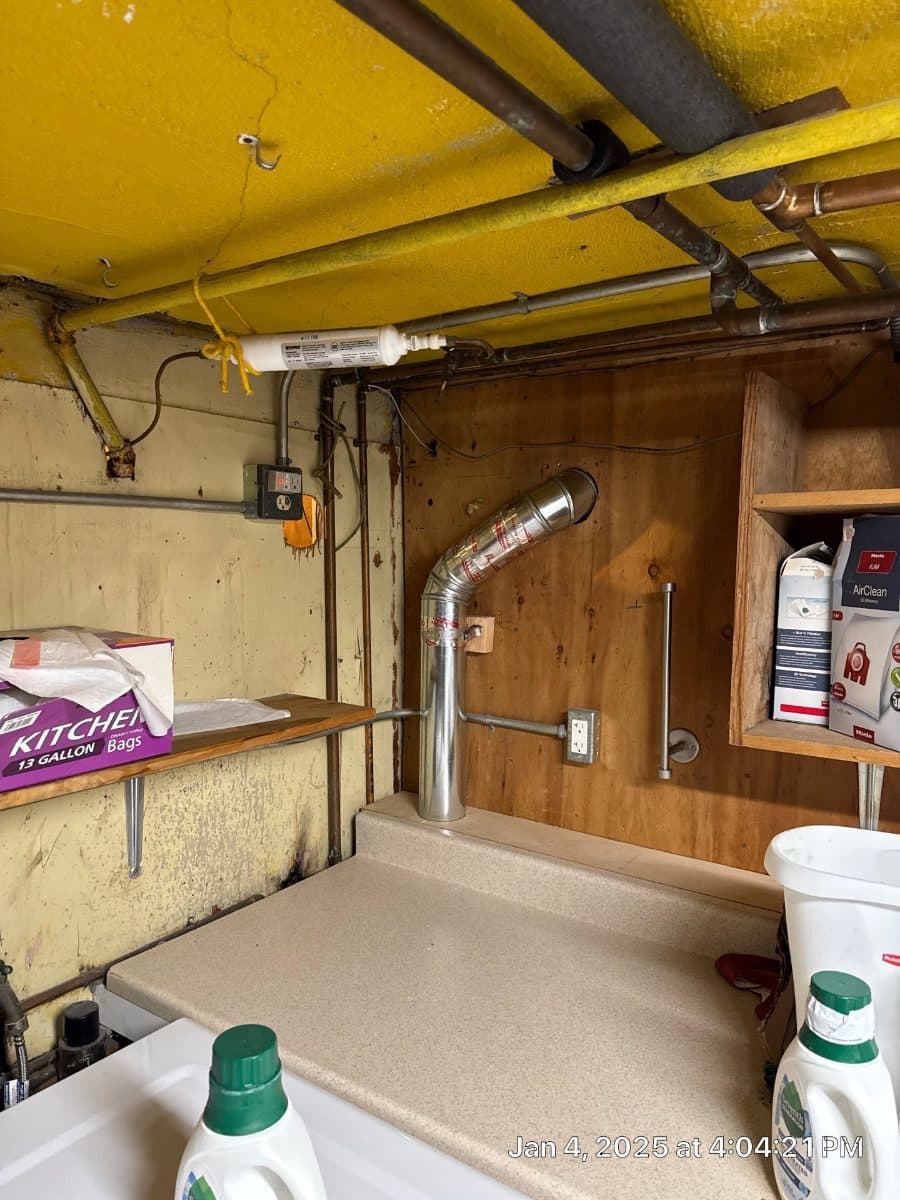 Dryer Vent Installation in San Francisco — photo 2 of 7