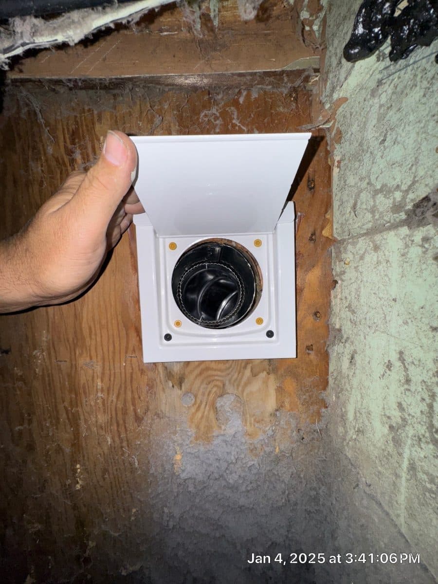 Dryer Vent Installation in San Francisco — photo 4 of 7