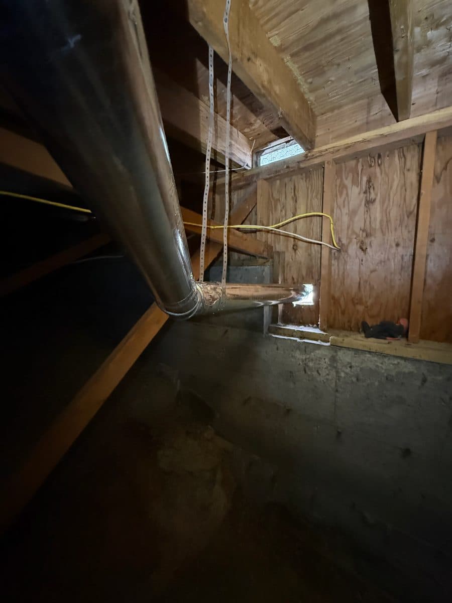 Full Dryer Exhaust Replacement in Los Altos — photo 2 of 8