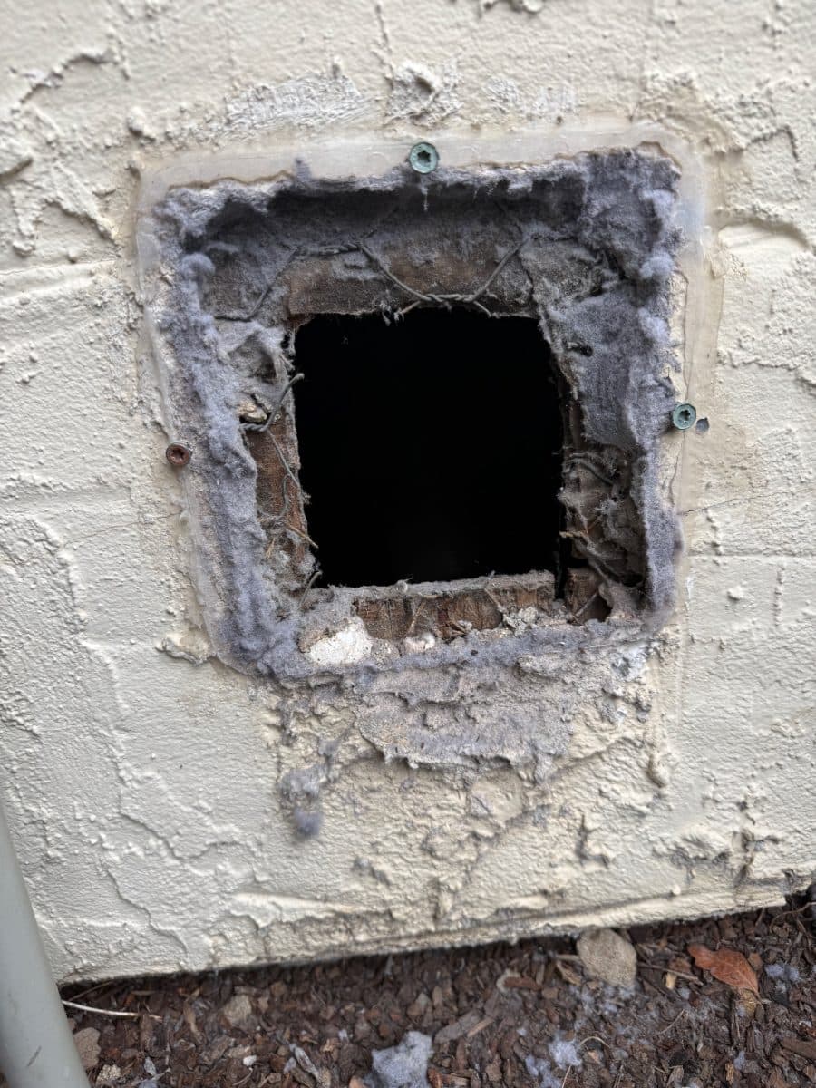 Full Dryer Exhaust Replacement in Los Altos — photo 4 of 8