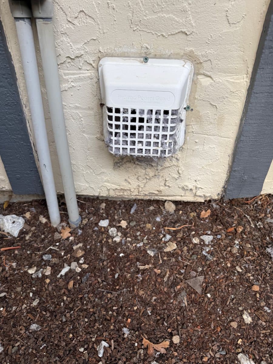 Full Dryer Exhaust Replacement in Los Altos — photo 7 of 8