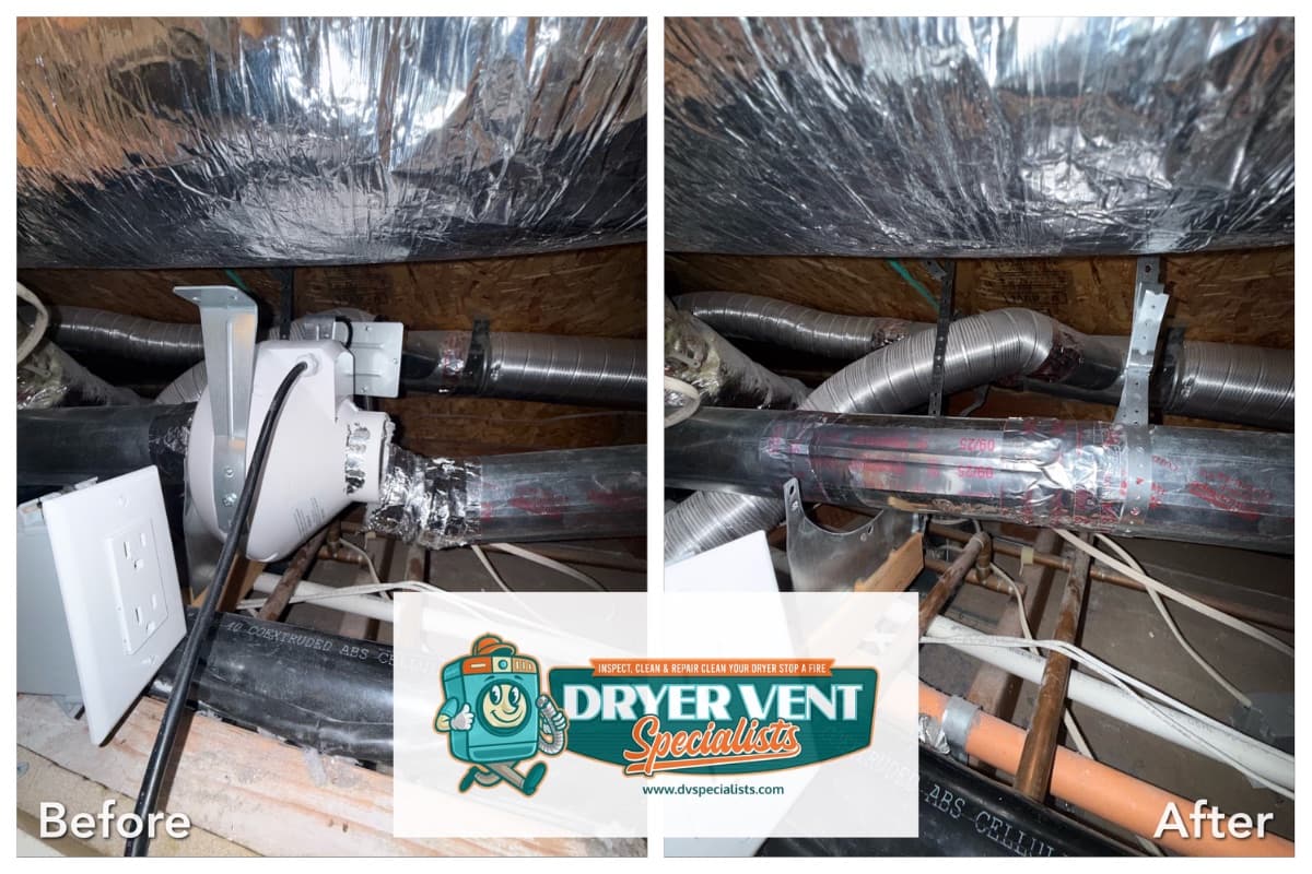 Booster Fan Removal in Los Altos — photo 1 of 8