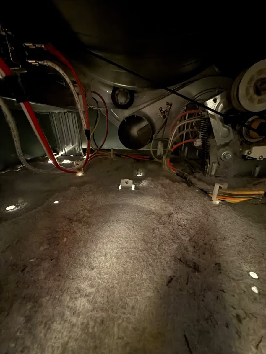 Booster Fan Removal in Los Altos — photo 3 of 8