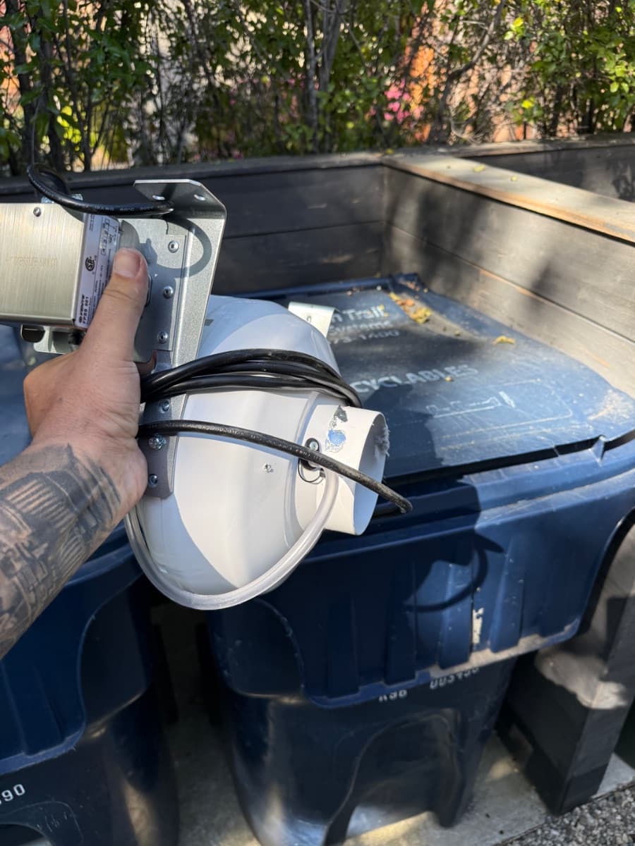 Booster Fan Removal in Los Altos — photo 8 of 8