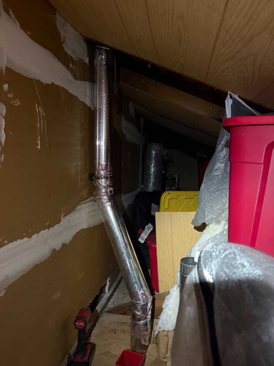 New Dryer Vent Installation in Half Moon Bay — photo 2 of 6