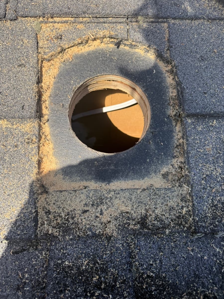 New Dryer Vent Installation in Half Moon Bay — photo 4 of 6